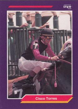 1992 Jockey Star #258 Cisco Torres Front
